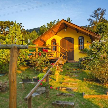Chales Pedra Do Bau São Bento do Sapucaí Exteriör bild