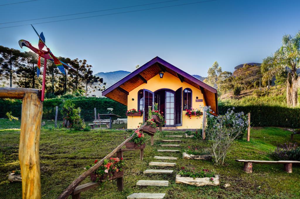 Chales Pedra Do Bau São Bento do Sapucaí Exteriör bild