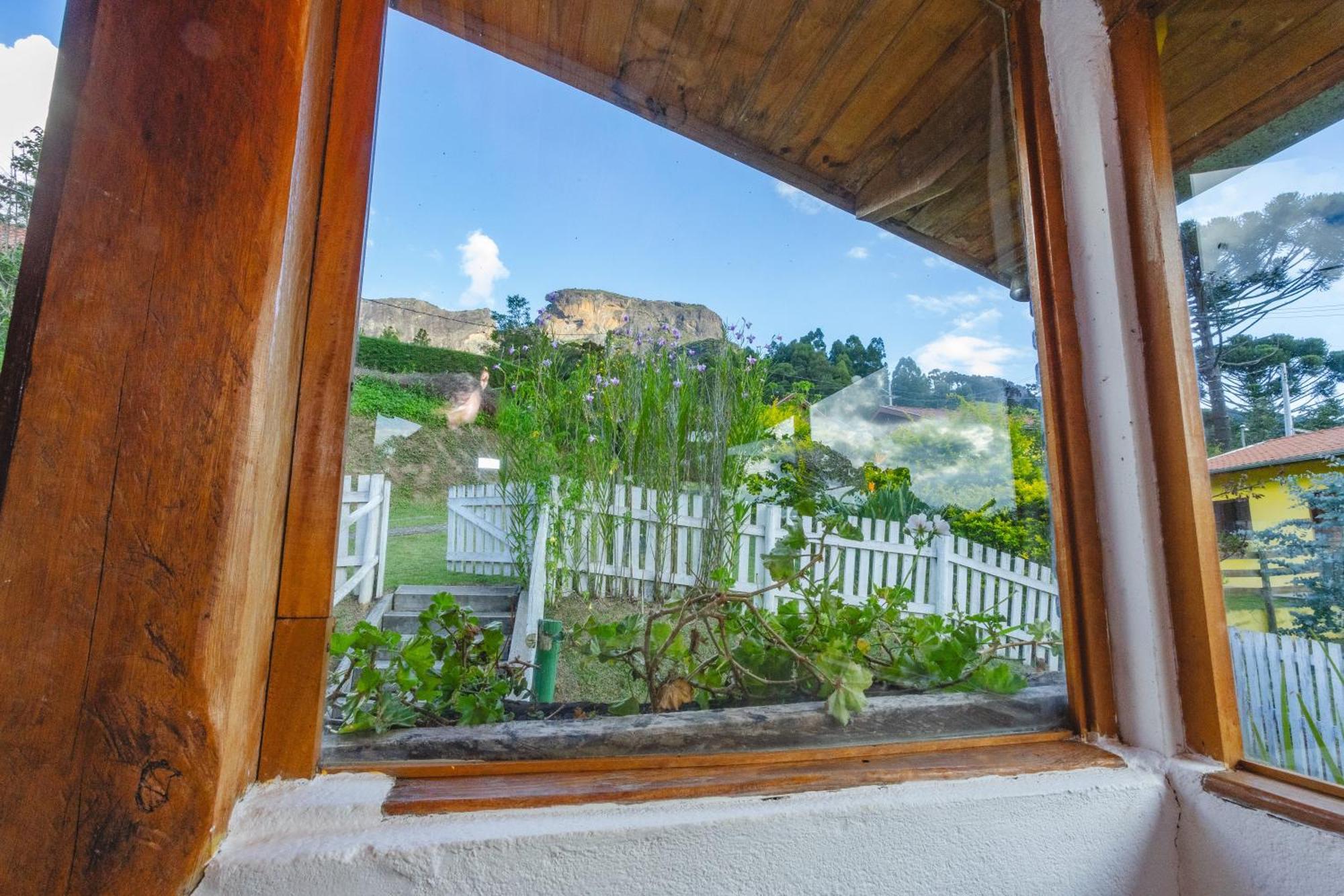 Chales Pedra Do Bau São Bento do Sapucaí Exteriör bild