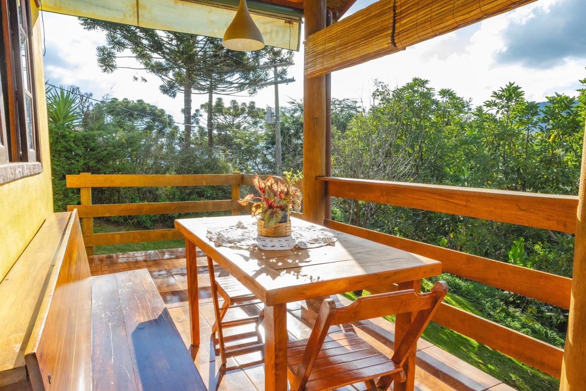 Chales Pedra Do Bau São Bento do Sapucaí Exteriör bild