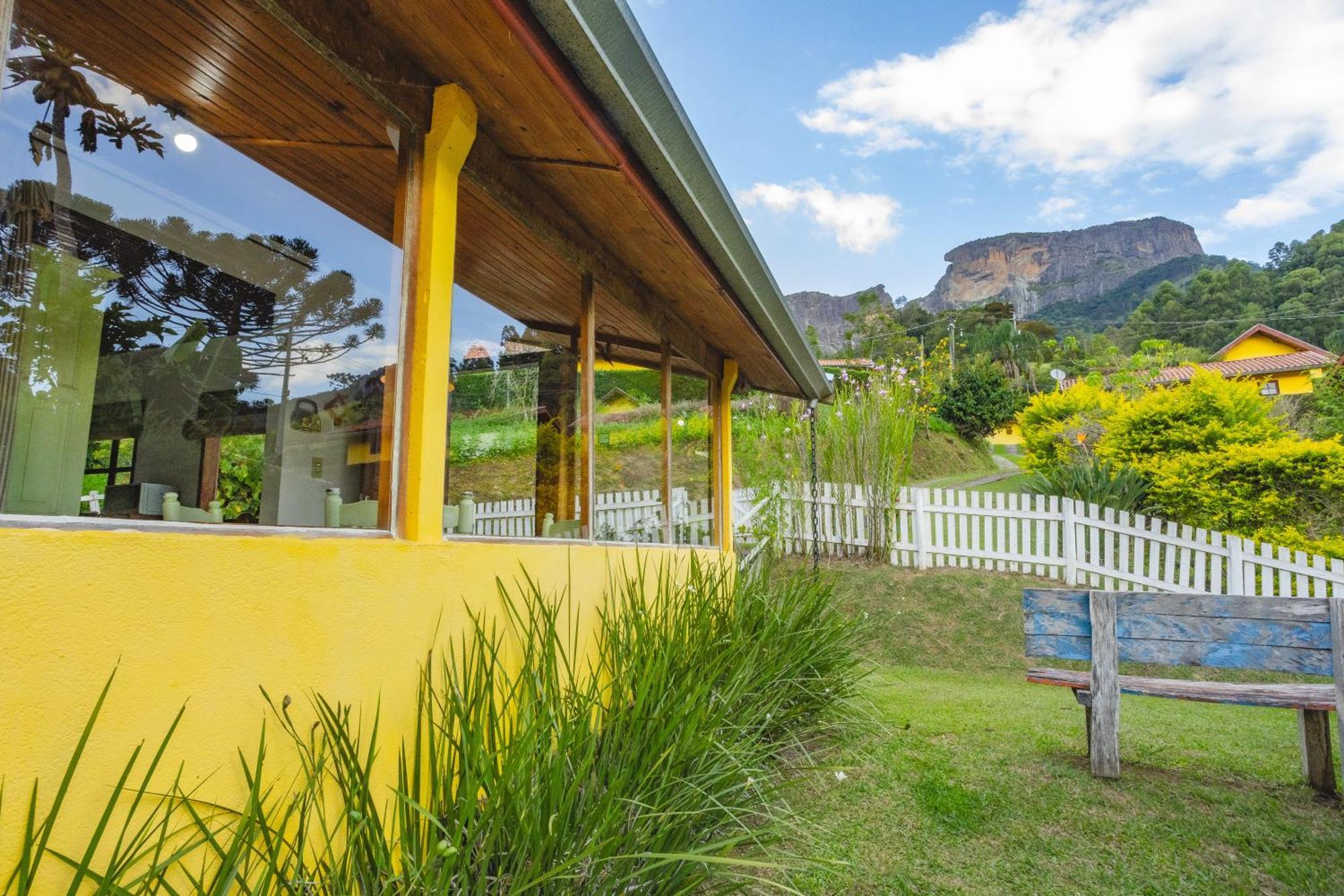 Chales Pedra Do Bau São Bento do Sapucaí Exteriör bild