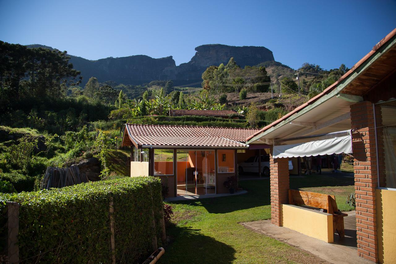Chales Pedra Do Bau São Bento do Sapucaí Exteriör bild